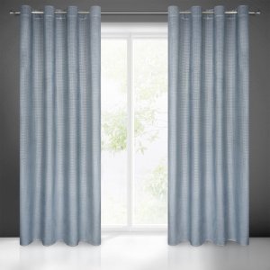 ELEGANCKIE GOTOWE ZASŁONY NA PRZELOTKACH Z WELURU DARCY ~ nr 1781 ~ 1,40m x 2,50m
