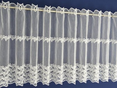 Eko zazdrostki - zazdroski z batystu haftowanego - "Gomer" krem - 60