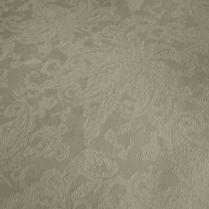 POŚCIEL Z STATYNY BAWEŁNIANEJ ~ KOLEKCJA "PREMIUM" ~ DAMASK/07 ~ BEŻ ~ 160x200 70x80/x2
