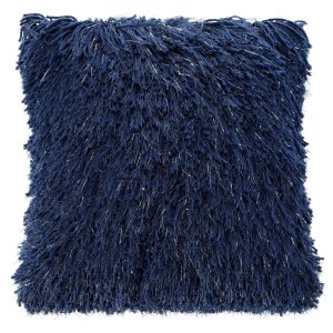 POSZEWKA DEKORACYJNA ~ CELIA ~ 40x40 ~ GRANAT ~ 2SZT.