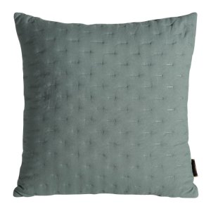 NOWOCZESNA POSZEWKA DEKORACYJNA ~ LIBI/2 ~ 45x45 ~ CIEMNA MIĘTA