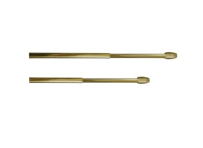 ZŁOTE PRĘTY DO ZAZDROSTEK ~ ZŁOTE MINI KARNISZE NA ZAZDROSTKI ~ 40-60CM