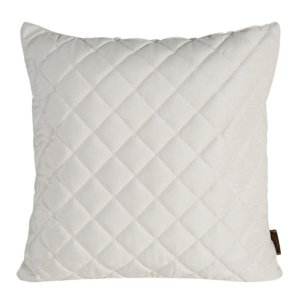 WELUROWA POSZEWKA DEKORACYJNA ~ RIA1 ~ 45x45 ~ KREM