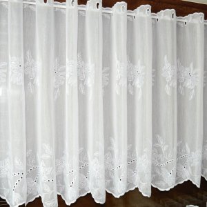 zazdrostka FIBRA 70 cm haftowany batyst