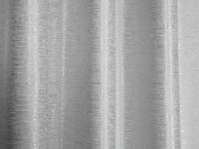 NOWOCZESNA TKANINA ZASŁONOWA ~ "TEXTURE" SREBRO ~ 140