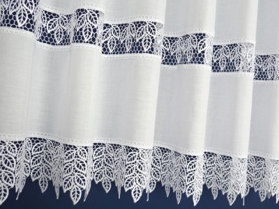 ZAZDROSTKI RETRO ~ ZAZDROSKI BABUNI ~ "ANABEL" BIEL - 90 ~ KUPON 1,70M