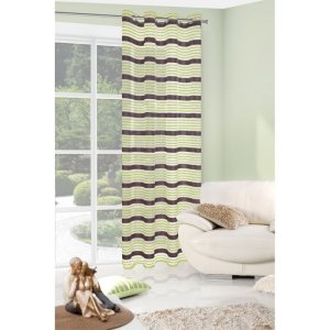 GOTOWE FIRANY / ZASŁONY Z ORGANTYNY NA PRZELOTKACH LORA ~ nr 85 ~ 1,40m x 2,50m