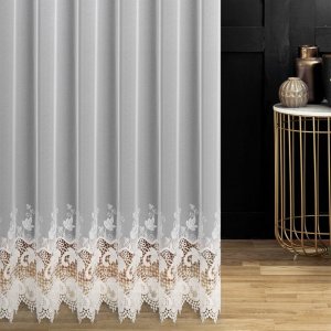 Długa firana z jednym szlakiem gipiury ALEX