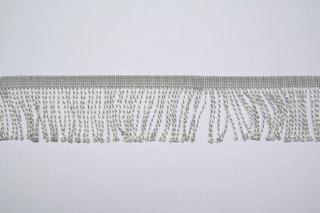 OBSZYWKA PASMANTERYJNA ~ PASMANTERIA "PASSAN" ~ SREBRO ~ wys. 6,00 cm