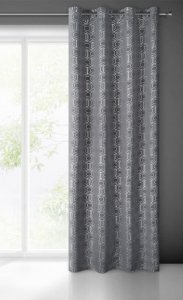 GOTOWE ZASŁONY NA PRZELOTKACH Z BLACKOUT'U KAJA ~ nr 989 ~ 1,35m x 2,50m