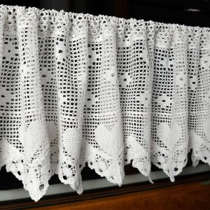 zazdrostka kuchni klasyczna biała 36 cm