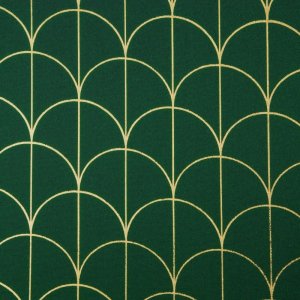 GOTOWE ZASŁONY W STYLU GLAMOUR Z SATYNY NA PRZELOTKACH CANDE  ~ nr 363 ~ 1,40m x 2,50m