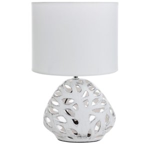NOWOCZESNA LAMPA DEKORACYJNA ~ AŻUROWA LAMPA CERAMICZNA ~ DAKOTA-2