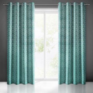 EKSKLUZYWNE GOTOWE ZASŁONY NA PRZELOTKACH GLAMOUR Z WELURU MANDI ~ nr 1369 ~1,35m x 2,50m