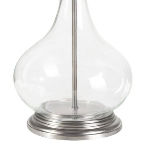 NOWOCZESNA LAMPA Z WELUROWYM ABAŻUREM ~ LAMPA STOJĄCA W STYLU GLAMOUR ~ KIM-01