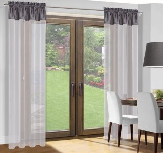 GOTOWE FIRANY Z TUNELEM Z ORGANTYNY LUNA ~ nr 414 ~ 1,40m x 2,50m