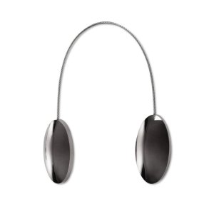 Stalowy magnes do podpięcia zasłon i firan