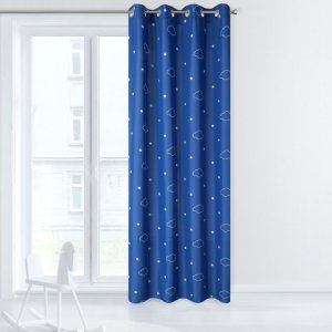 DZIECIĘCE GOTOWE ZASŁONY NA PRZELOTKACH NUBLES ~ nr 156 ~ 1,40m x 2,50m