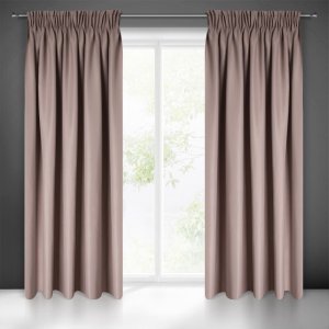 EKSKLUZYWNE GOTOWE ZASŁONY NA TAŚMIE Z ŻAKARDU AGGIE ~ nr 36 ~ 1,40m x 2,70m