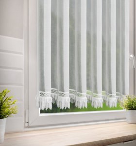 Zazdrostka gotowa – elegancka zazdrostka do kuchni, jadalni lub salonu | KATRIN - 90x150