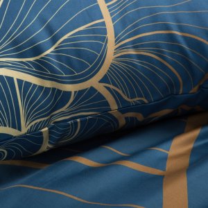 NOWOCZESNA POŚCIEL Z SATYNY BAWEŁNIANEJ ~ KOLEKCJA "PREMIUM" ~ PREMIUM/4 ~ GRANAT ~ 160x200