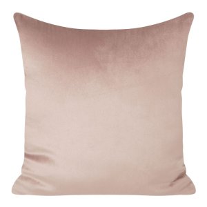 WELUROWA POSZEWKA DEKORACYJNA ~ PIERRE ~ 40x40 ~ PUDER