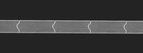 TAŚMA DO ROLET RZYMSKICH ZE SZLUFKAMI ~ T/11311/18-E000 ~ wys. 1,80cm