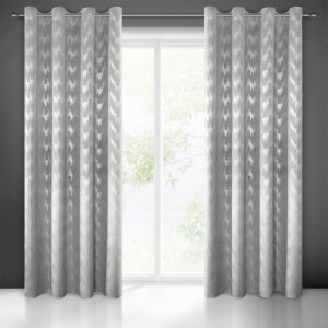 GOTOWE ZASŁONY W STYLU GLAMOUR NA PRZELOTKACH Z WELWETU CHILL ~ nr 420 ~ 1,40m x 2,50m