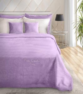 EKSKLUZYWNY KOC AKRYLOWY PIERRE CARDIN ~ CLARA ~ FIOLET ~ 160x240