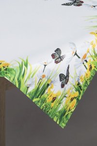 DRUKOWANA SERWETA WIOSENNA ~ KWADRATOWA ~ EGIDIA/8 ~ 85x85