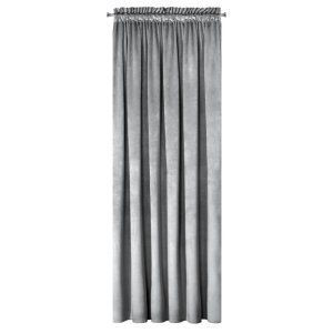 NOWOCZESNE GOTOWE ZASŁONY NA TAŚMIE Z WELURU MELANIE ~ nr 353 ~ 1,40m x 2,70m