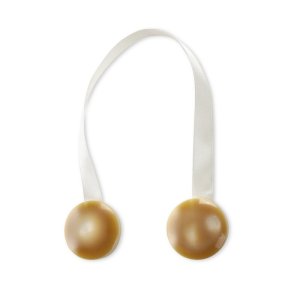 Miodowy magnes upinacz do firanek i zasłonek