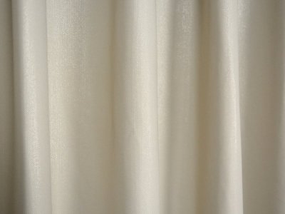 NOWOCZESNE - BŁYSZCZĄCE ZASŁONY W STYLU GLAMOUR ~ "SHINY" JASNY BEŻ ~ 290