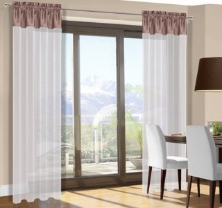 GOTOWE FIRANY Z TUNELEM Z ORGANTYNY LUNA ~ nr 426 ~ 1,40m x 2,50m