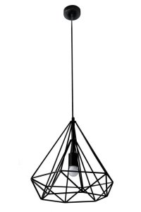 NOWOCZESNA LAMPA WISZĄCA  ~ LOFTOWA LAMPA TYPU ZWIS ~ WIRE/03