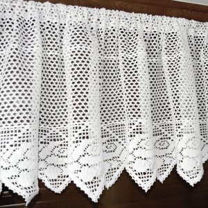 zazdrostka ażurowa koronkowa 50 cm
