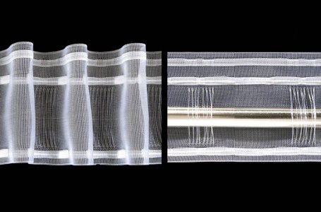 UNIWERSALNA TAŚMA Q-SYSTEM WAVE DO FIRAN I ZASŁON - NA TUNEL, ŻABKI I AGRAFKI ~ 12171 ~ wys. 10cm