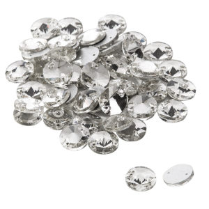 Kryształowe guziki diamenciki &ndash; ozdoba paneli okiennych