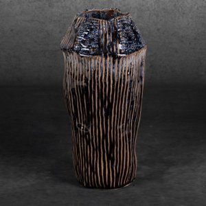 NOWOCZESNY WAZON DEKORACYJNY ~ INDUSTRIALNY WAZON CERAMICZNY ~ ALDA-07