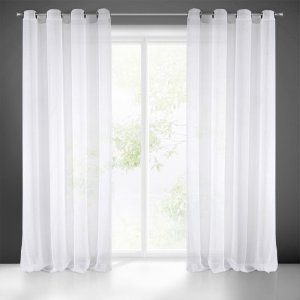 GOTOWE FIRANY Z BATYSTU W STYLU GLAMOUR NA PRZELOTKACH SAKALI ~ nr 1407 ~ 1,40m x 2,50m