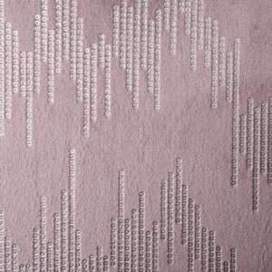 GOTOWE ZASŁONY W STYLU GLAMOUR NA PRZELOTKACH Z WELWETU CHILL ~ nr 419 ~ 1,40m x 2,50m