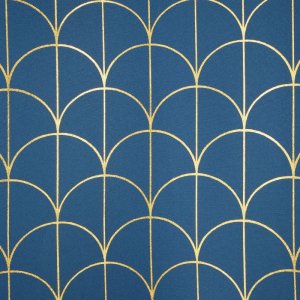 GOTOWE ZASŁONY W STYLU GLAMOUR Z SATYNY NA PRZELOTKACH CANDE  ~ nr 1653 ~ 1,40m x 2,50m