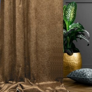Elegancka gruba tkanina zasłonowo - obiciowa z kolekcji Ewa Minge - "Ewa VII" - 145