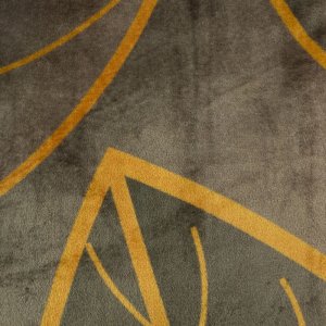 NARZUTA DWUSTRONNA - KOC AKRYLOWY ~ ALISMA2 ~ BRĄZ + BEŻ ~ 150x200