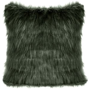 FUTERKOWA POSZEWKA DEKORACYJNA ~ 819 ~ 45x45 ~ CIEMNA ZIELEŃ ~ 2SZT.