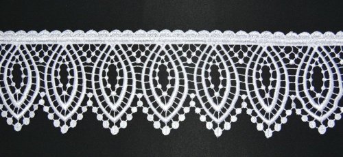 TURECKA GIPIURA DO FIRAN ~ wzór nr 84 BIEL ~ wys. 10cm