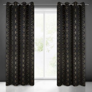 EKSKLUZYWNE GOTOWE ZASŁONY NA PRZELOTKACH BLACKOUT ABELLA ~ nr 1509 ~ 1,35m x 2,50m