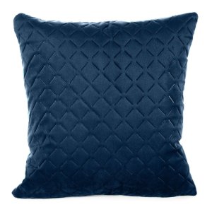 WELUROWA POSZEWKA DEKORACYJNA ~ DIMON ~ 40x40 ~ GRANAT