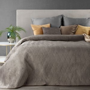 WELUROWA POSZEWKA DEKORACYJNA ~ ARIEL/1 ~ 40x40 ~ BIEL