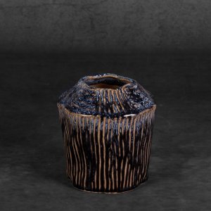 NOWOCZESNY WAZON DEKORACYJNY ~ INDUSTRIALNY WAZON CERAMICZNY ~ ALDA-05